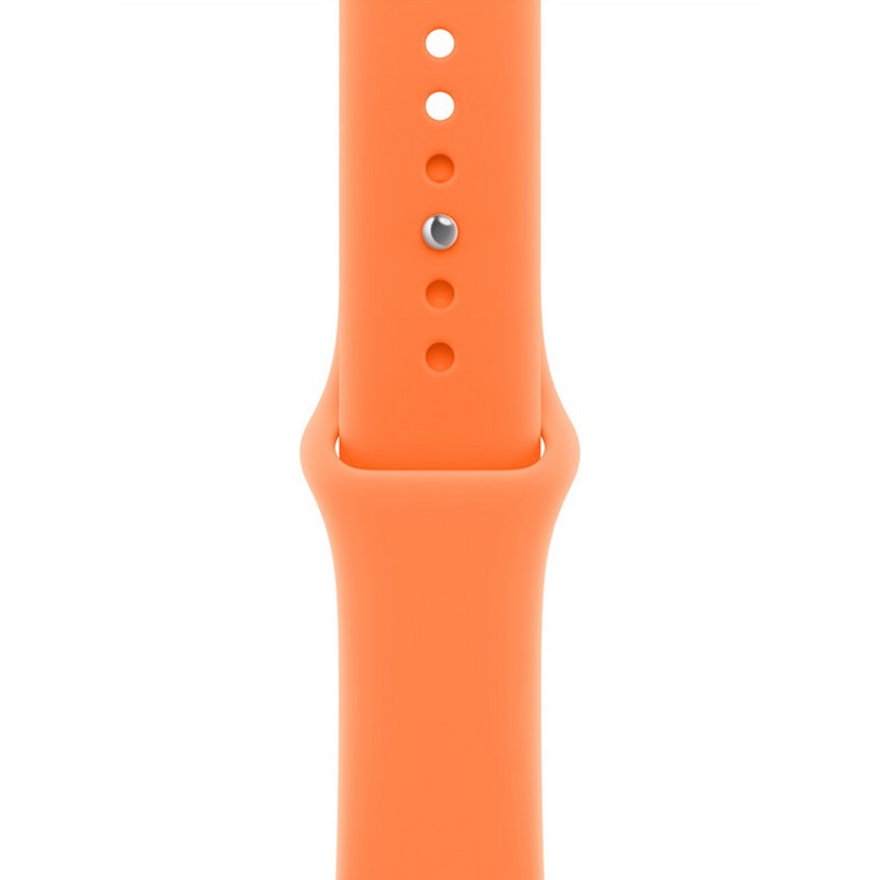 Apple 정품 2026 애플워치 스포츠 밴드, 42mm, M/L, 소프트 핑크 1