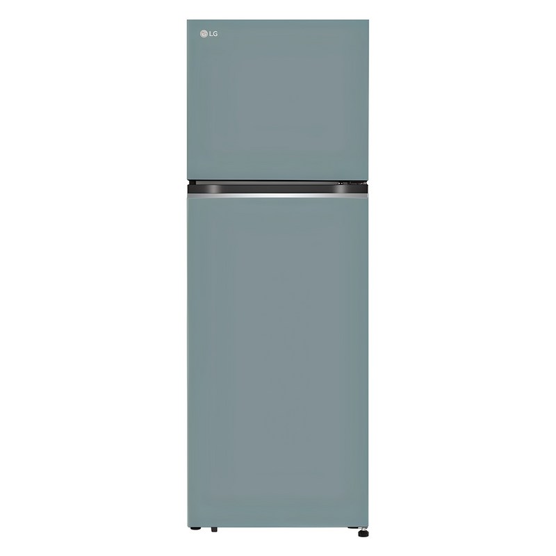 [색상선택형] LG전자 오브제 335L 2도어 냉장고 메탈 방문설치, D332MCT34 1