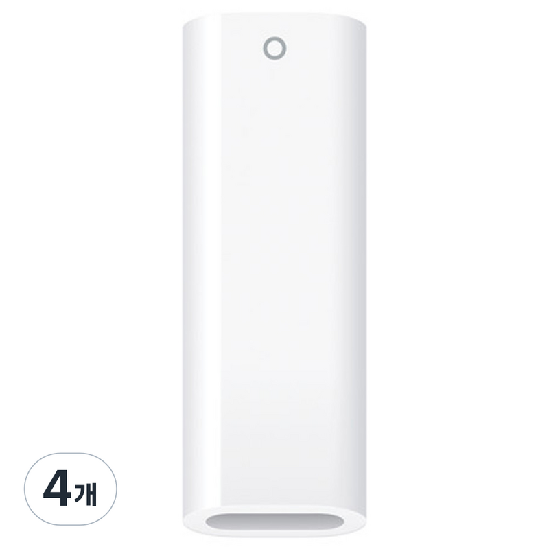 Apple USB-C 애플펜슬 어댑터, MWML3FE/A, 82mm, 3개 1