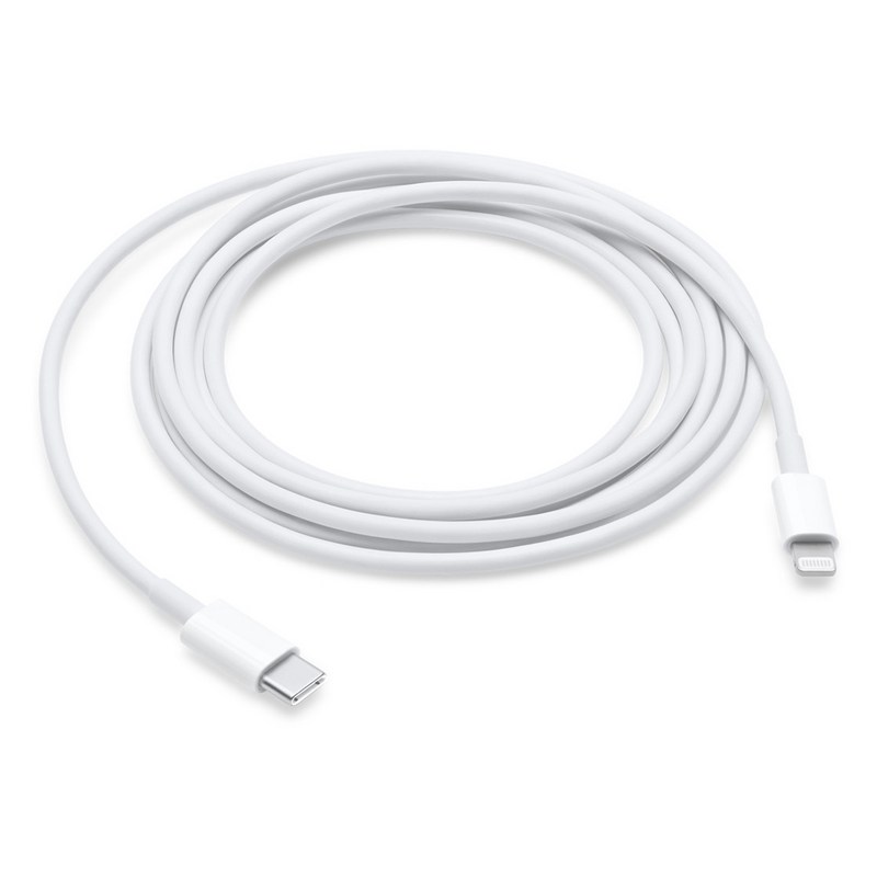Apple 정품 Lightning-C타입 충전 케이블, MQGH2FE/A, 1개, 2m, 2m × 1개 1
