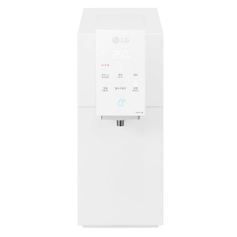 LG전자 퓨리케어 오브제컬렉션 냉온정수기 음성인식 맞춤 출수 자가관리형, WD524AWB 1