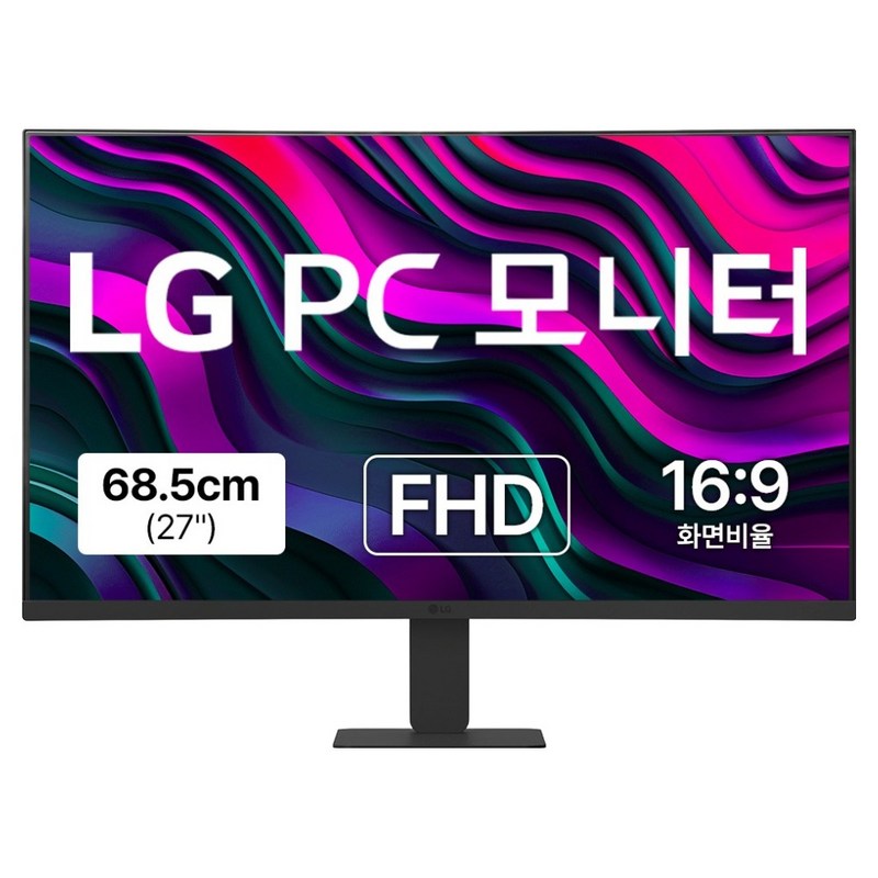 LG전자 FHD PC모니터, 68.5cm, 27U421A 1