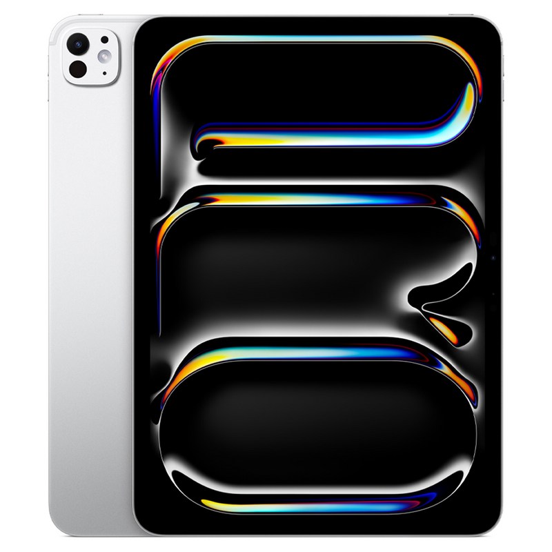 Apple 2025 아이패드 프로 11(M5 모델) 스탠다드 글래스, 실버, 2TB, Wi-Fi 1