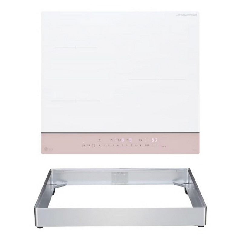 LG전자 디오스 오브제컬렉션 인덕션 3구 + 케이스 8.5cm 세트 방문설치, BEI3WPQLOC, 프리스탠딩 1