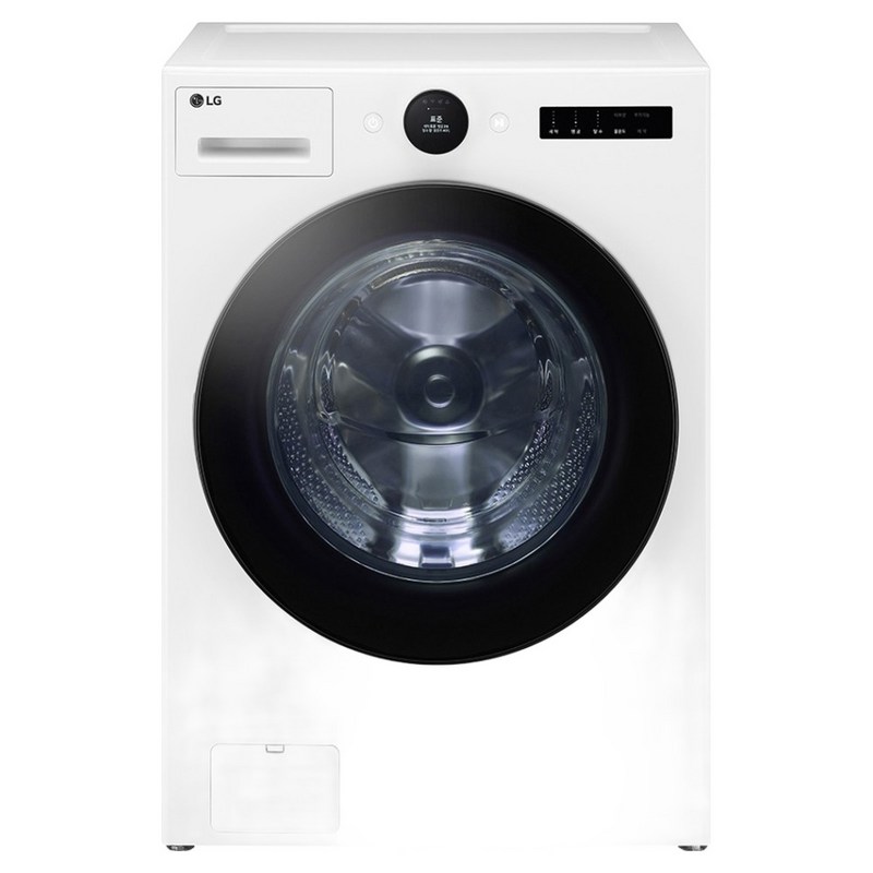 LG전자 트롬 오브제컬렉션 드럼 세탁기 24kg 방문설치, FX24WN, 릴리 화이트 1