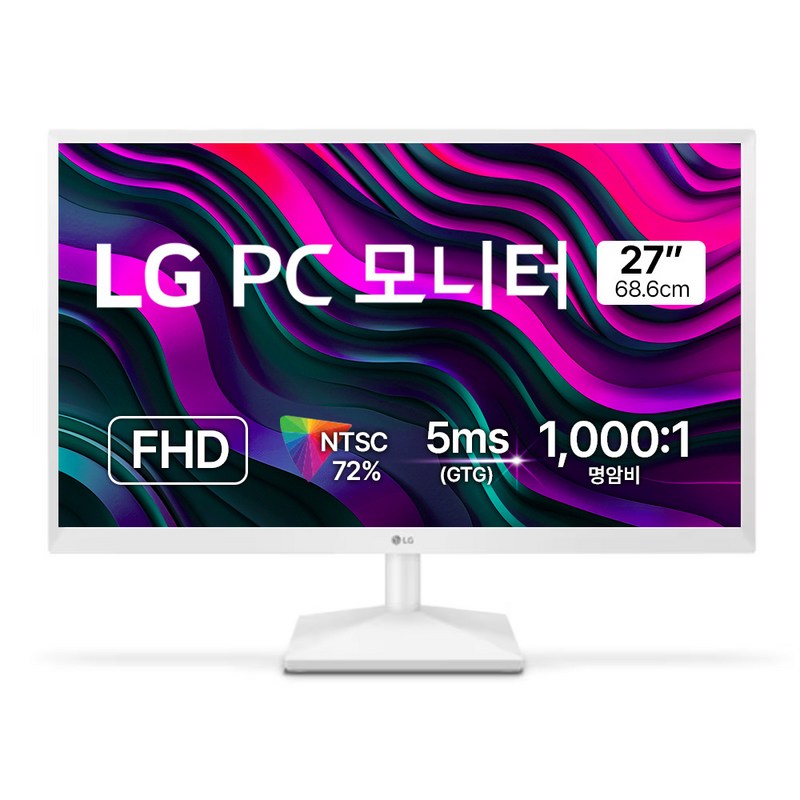 LG PC 모니터 68.6cm(27) 1