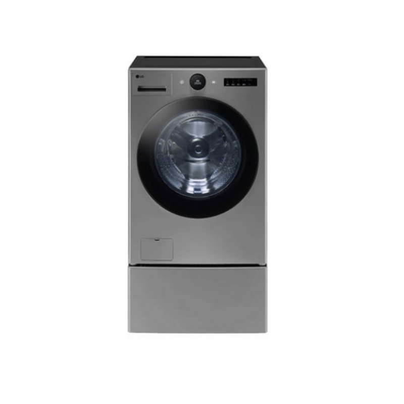 LG 트롬 오브제컬렉션 트윈워시 25kg+4kg 모던 스테인리스 방문설치, FX25VSQX 1