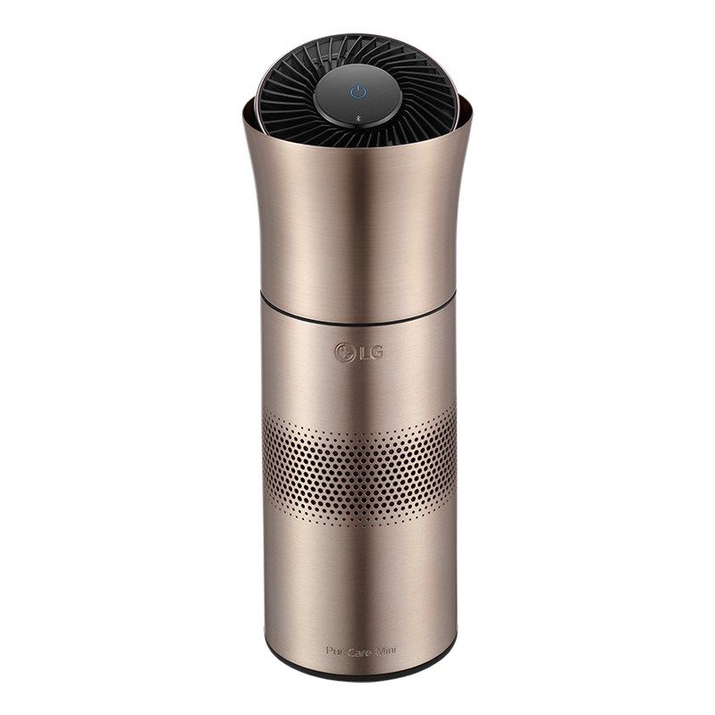 LG전자 퓨리케어 휴대용 미니 공기청정기 AP111M, AP111MGHA(골드) 1