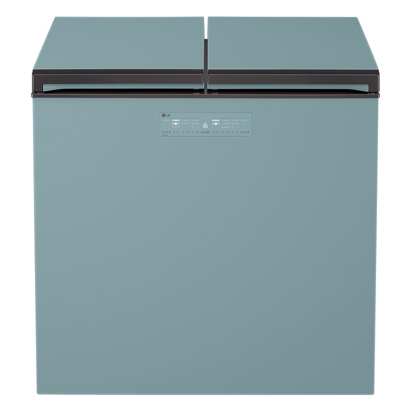 LG전자 디오스 오브제컬렉션 김치톡톡 217L 2도어 뚜껑형 김치냉장고 방문설치, 클레이 민트, Z225MTT151 1