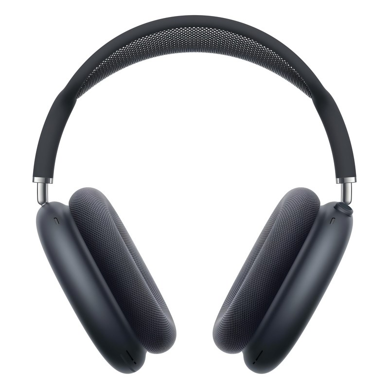 Apple 2024 에어팟 맥스 노이즈 캔슬링 블루투스 헤드폰, 미드나이트, MWW43KH/A 1