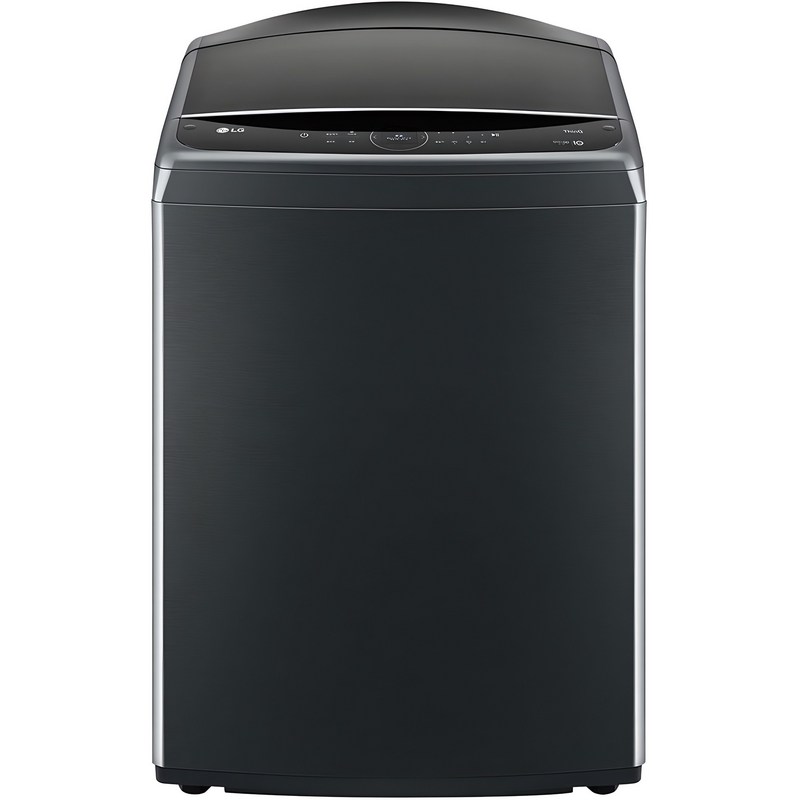 LG전자 통돌이 세탁기 25kg 방문설치, T25PX9A, 플래티늄 블랙 1
