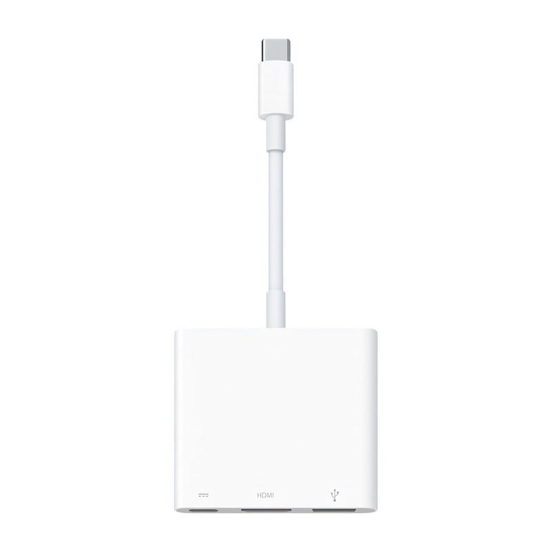 Apple 정품 USB-C 디지털 AV 멀티포트 어댑터, 1개 1