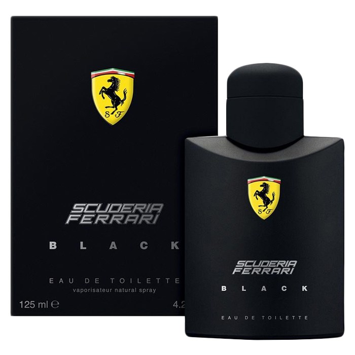 페라리 블랙 오 드 뚜왈렛, 125ml, 1개 - thumb image