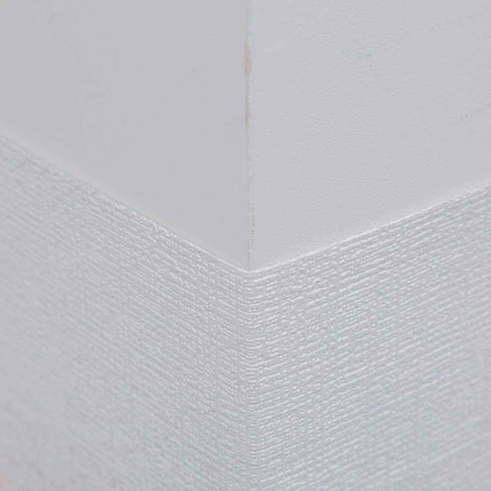 탐사 쉽게 붙이는 접착식 실크 단열 벽지, 스노우 화이트 - thumb image