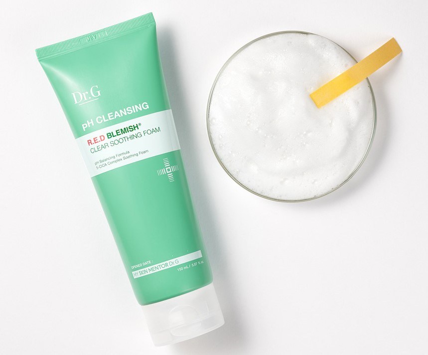 닥터지 약산성 레드 블레미쉬 클리어 수딩 폼, 2개, 200ml - thumb image