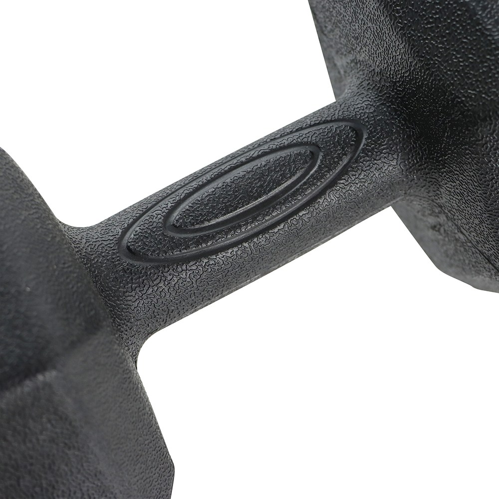 코멧 스포츠 고중량 육각 덤벨 아령 블랙, 10kg, 2개입 - thumb image