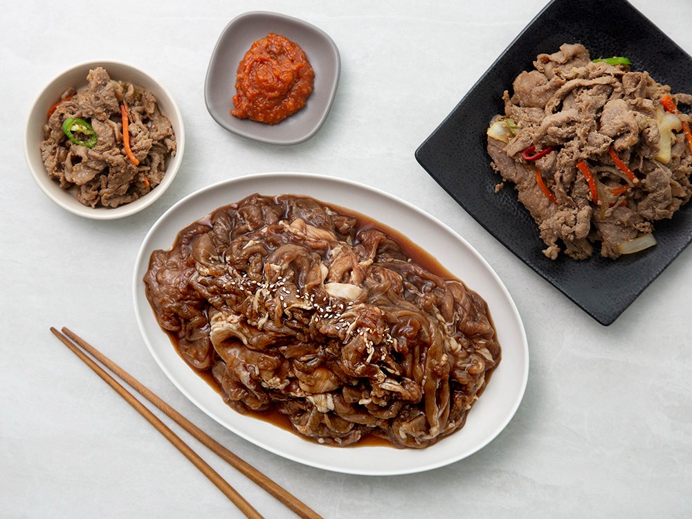 셰프초이스 한돈 양념 돼지 불고기, 1kg, 1개 - thumb image