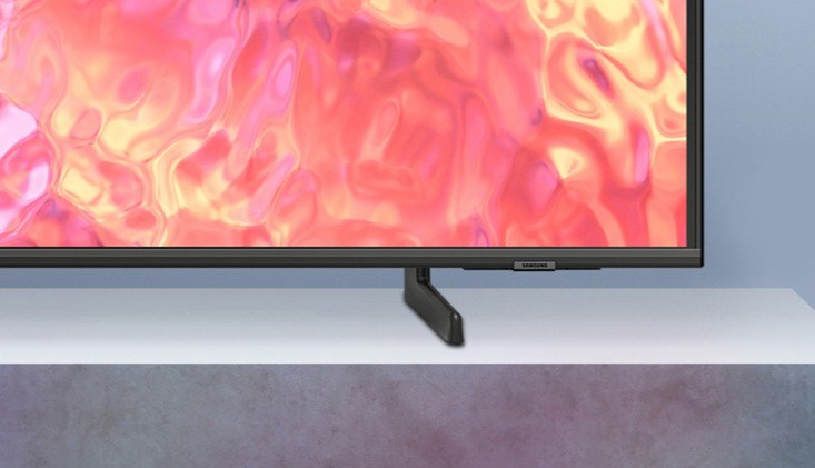 삼성전자 4K QLED TV • 163cm(65인치) • 스마트 TV • 스탠드형 • 방문설치 - thumb image