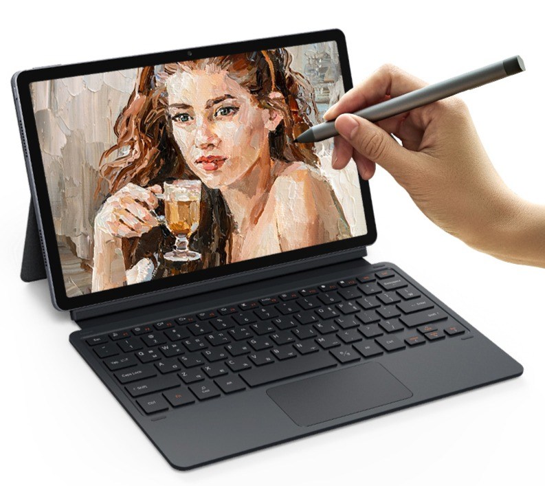 아이뮤즈 안드로이드 태블릿PC Revolution L11 RAM 8GB, 다크 그레이, 128GB, Wi-Fi+Cellular - thumb image