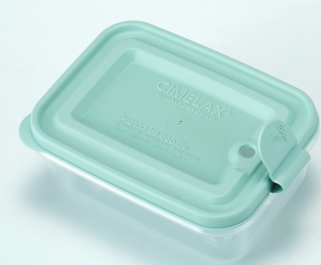 씨밀렉스 쿡밥 사각 전자레인지 용기 260ml, 랜덤 발송, 14개 - thumb image