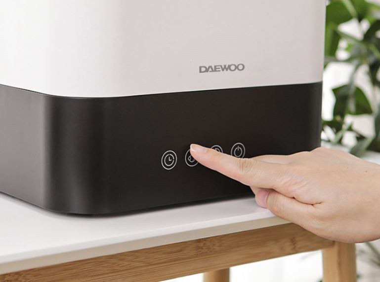 대우 자동세척 대용량 가열식 가습기 리모컨형 5L, DEH-SH300 - thumb image