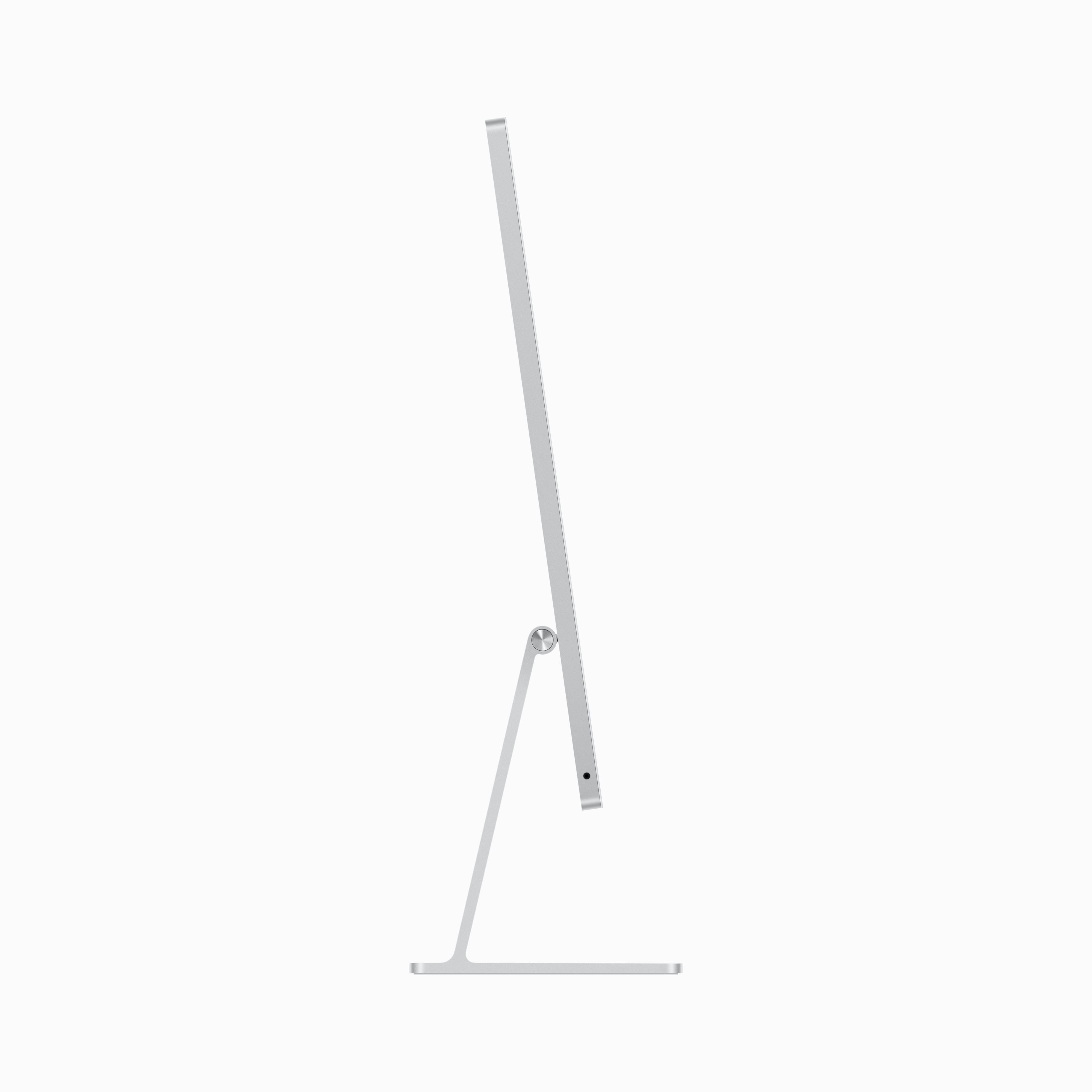 Apple 2023 아이맥 24 M3, 실버, 8코어, 256GB, M3 8코어, 8GB - thumb image