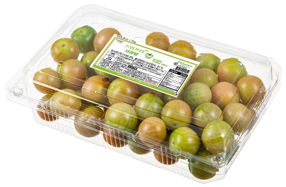 스윗프리 스테비아 사과토마토, 1kg, 1팩 - thumb image
