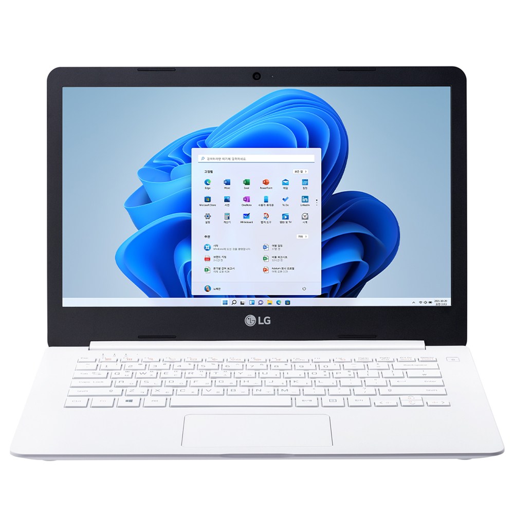 LG 2021 울트라PC 14, 화이트, 128GB, 4GB, WIN11 Home, 14U30P-LE12K - L