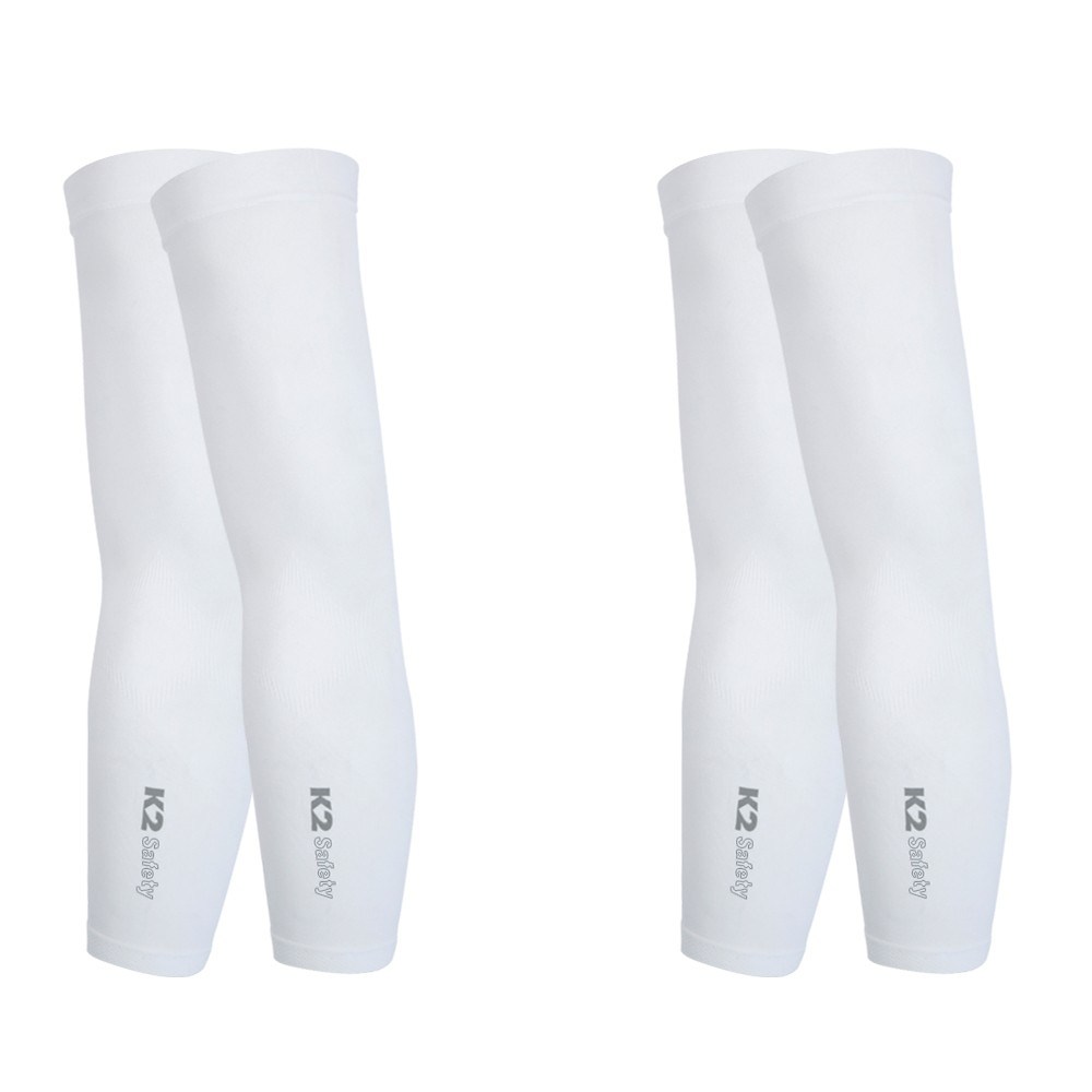 K2 심리스 쿨토시 2p x 2세트, White - K