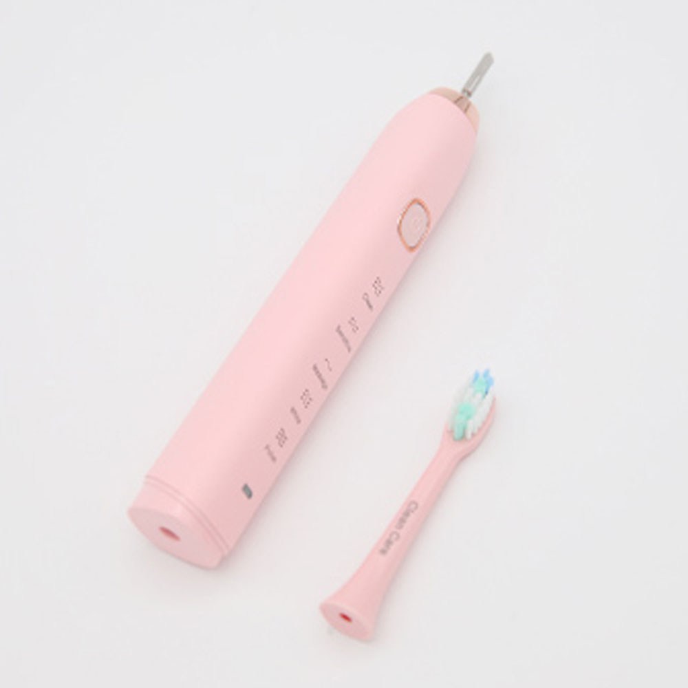 단미 음파 전동칫솔 클린케어 + 케이스 + 칫솔모 2p, DA-CL100(WHITE) - thumb image