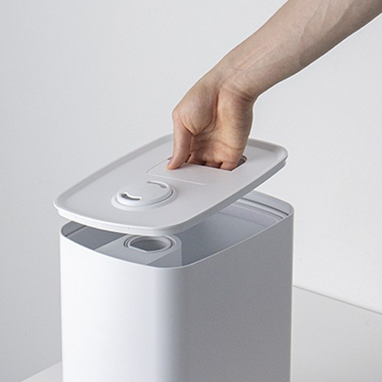 오쿠 바스켓 통세척 가열식 가습기, OCP-HM450W - thumb image