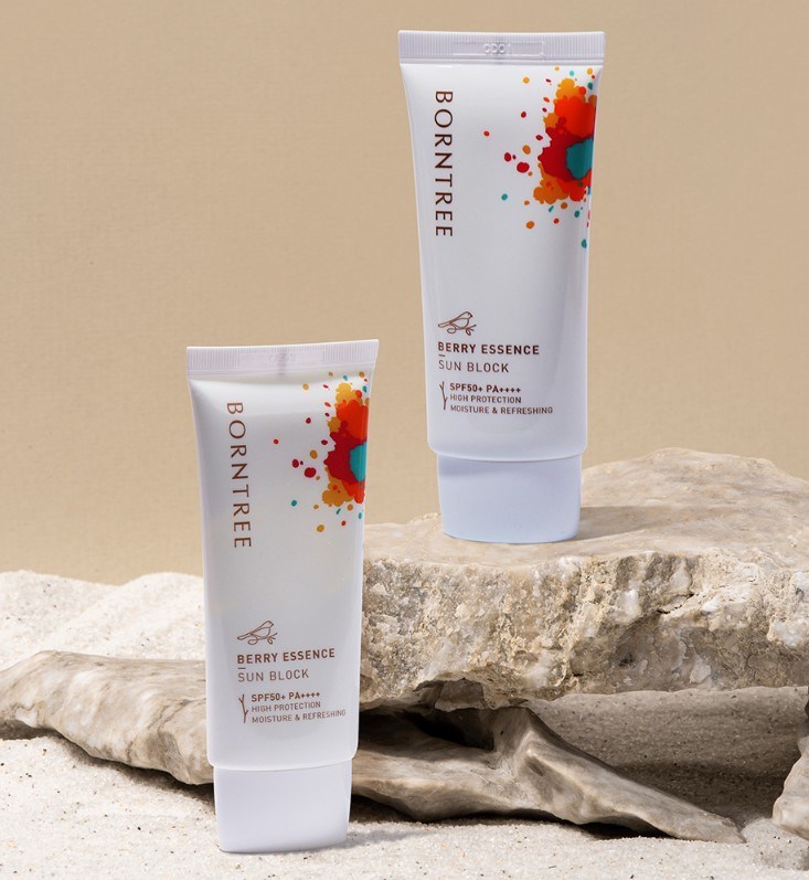 본트리 베리 에센스 선블럭 SPF50+ PA++++, 50ml, 2개 - thumb image