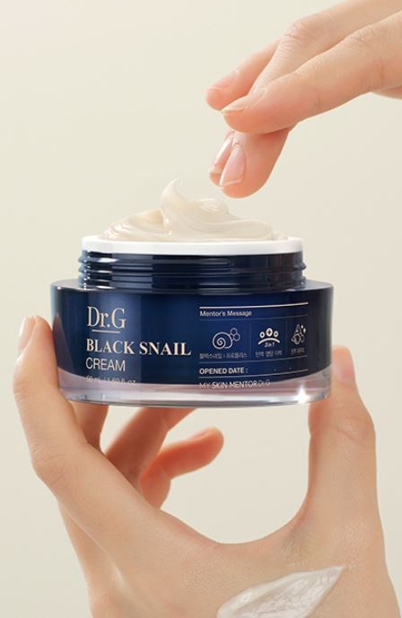 닥터지 블랙 스네일크림, 1개, 50ml - thumb image