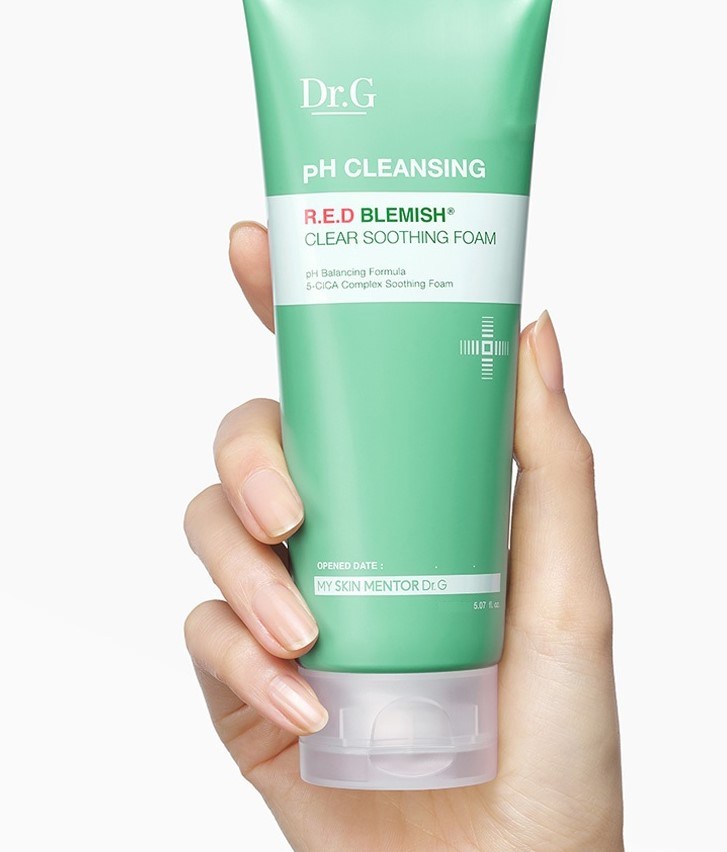 닥터지 약산성 레드 블레미쉬 클리어 수딩 폼, 2개, 200ml - thumb image