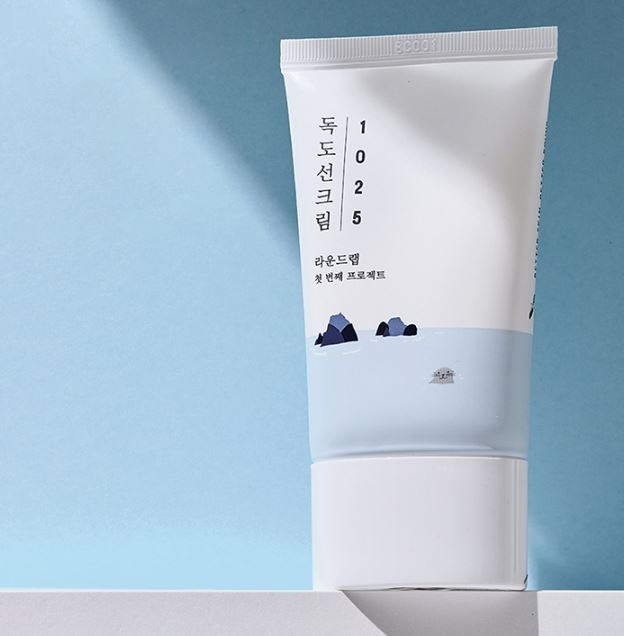 라운드랩 1025 독도 선크림 SPF 50+ PA++++, 1개, 50ml - thumb image
