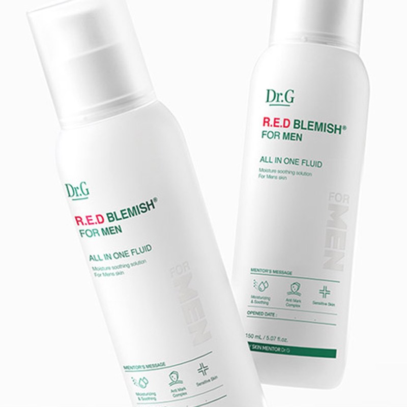 닥터지 레드 블레미쉬 포 맨 올인원 플루이드, 150ml, 1개 - thumb image
