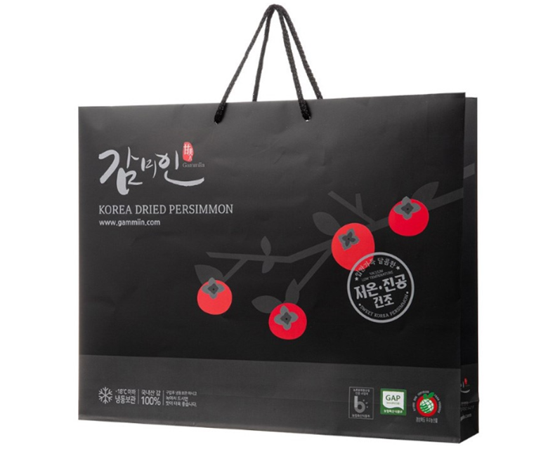 감미인 GAP 인증 청도 반건시 20과 (냉동), 1kg, 2박스 - thumb image