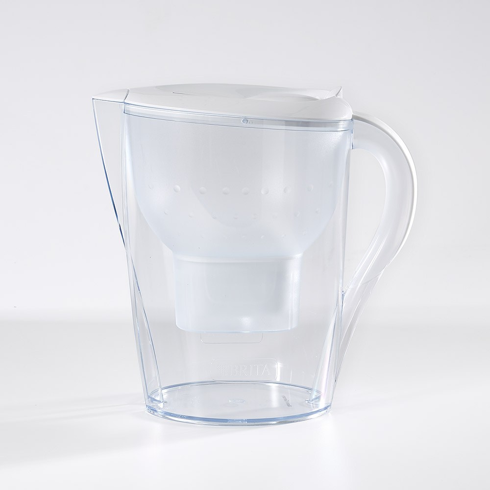 브리타 마렐라XL 화이트 3.5L+한국형 필터1개 기본구성, 1개, Marella XL White - thumb image