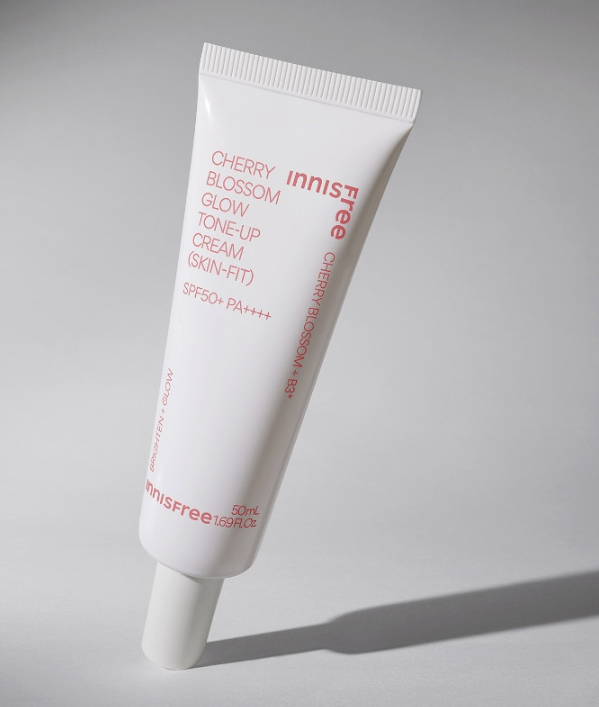 이니스프리 제주 왕벚꽃 스킨핏 톤업 크림 50ml, 1개 - thumb image
