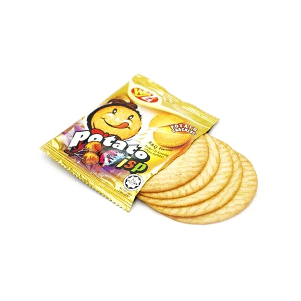 포테이토 크리스프 스낵 바베큐맛 50개입, 1kg, 2개 - thumb image