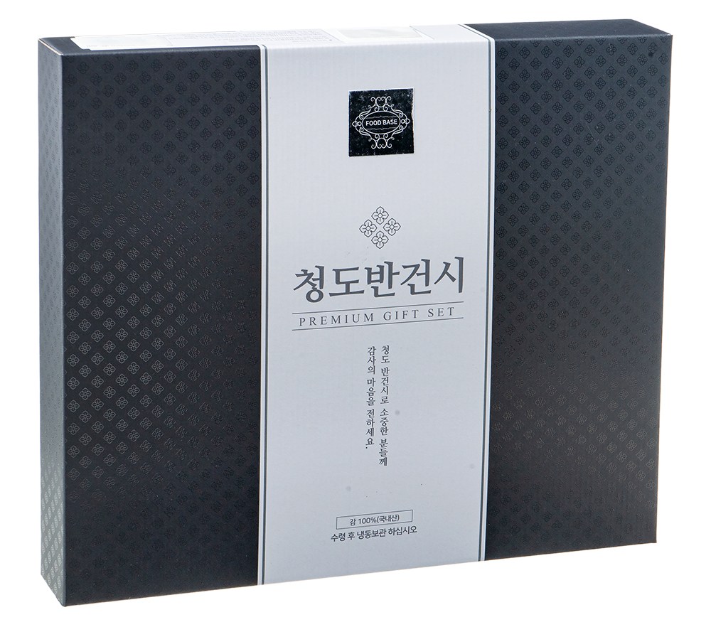 푸드베이스 청도반건시 세트 24입 1.4KG (대과) (냉동), 1.4kg(24입), 1세트 - thumb image
