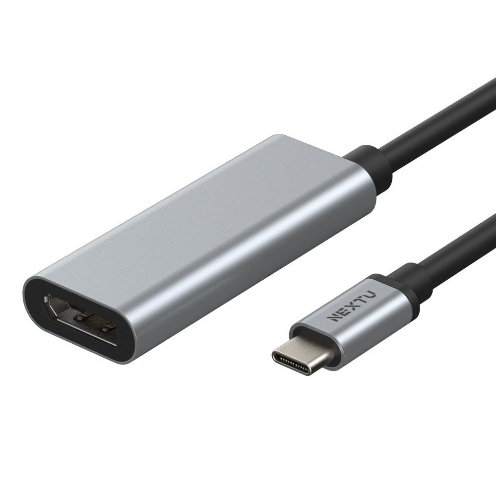 넥스트유 USB-C to 8K 60Hz DP포트 컨버터 With PD3.0 고속충전, DPA8012PD-8K - thumb image