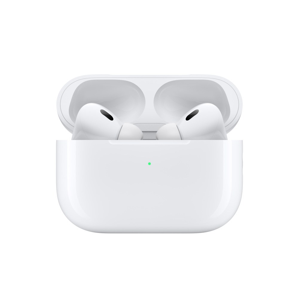Apple 2023 에어팟 프로 2세대 USB-C 블루투스 이어폰, 화이트, MTJV3KH/A - thumb image