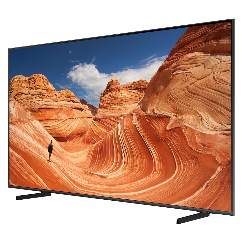 삼성전자 4K UHD QLED TV • 138cm(55인치) • 스마트 TV • 스탠드형 • 방문설치 - thumb image