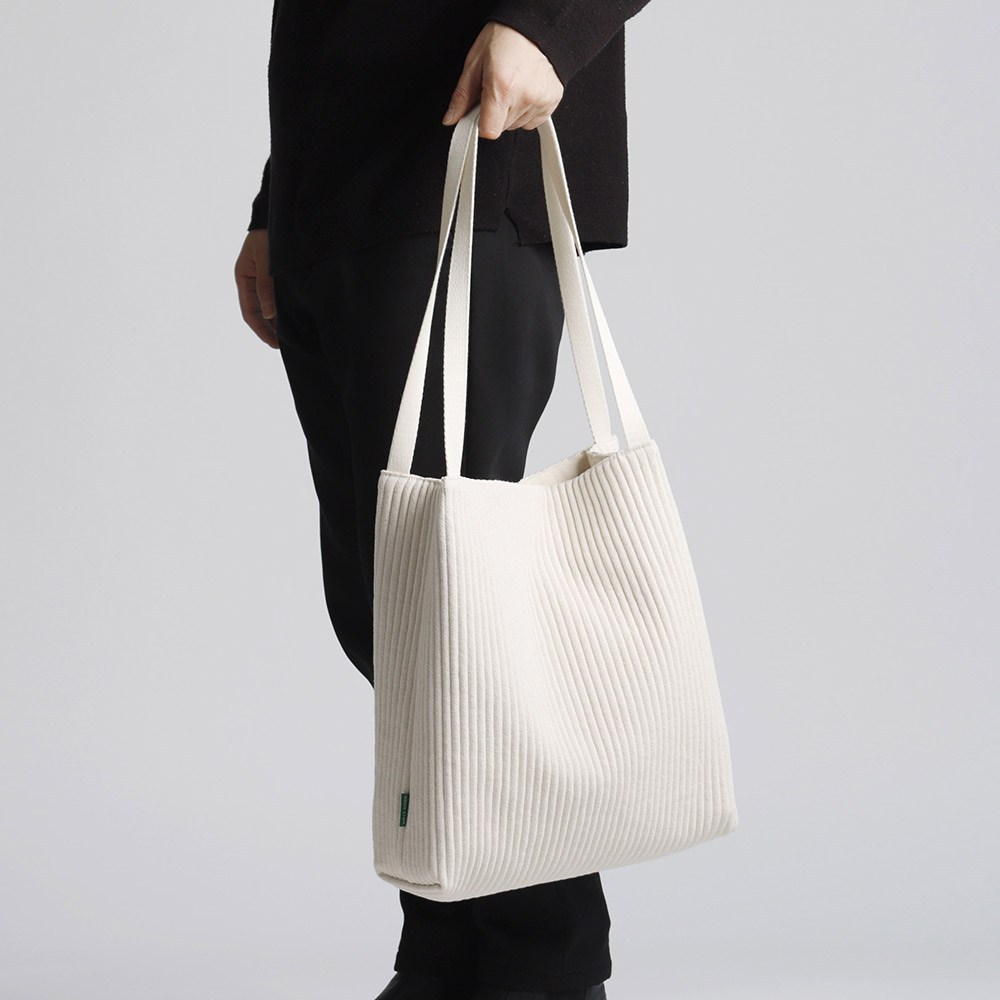 그린스터프 무심한듯 박시한 쇼퍼백 corduroy canvas 53 - thumb image