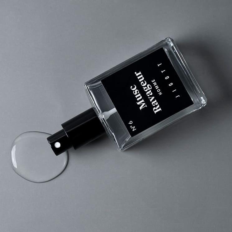 No.6 지고트 뮤스크 라바줴 옴므 오 데 퍼퓸, 50ml, 2개 - thumb image