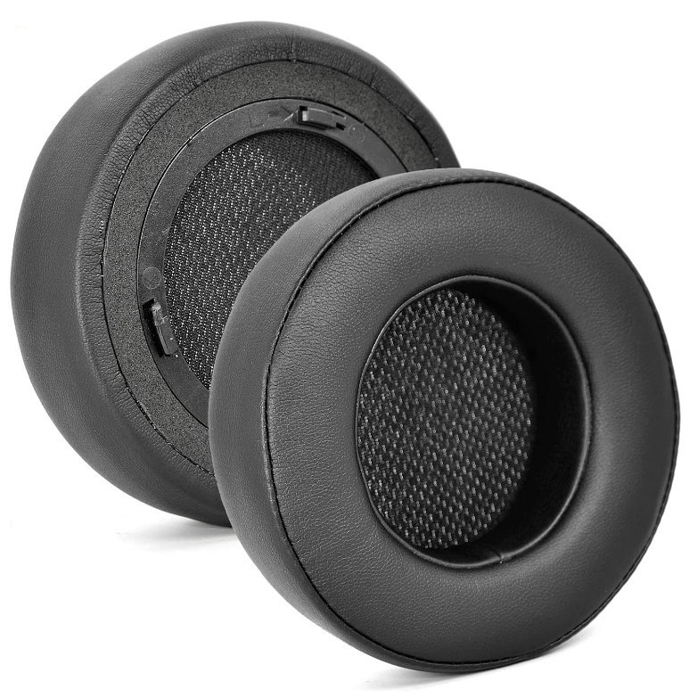커세어 virtuoso RGB 이어패드 버츄오소 호환 헤드셋 커버 이어 쿠션 헤드폰 스펀지 수리 교체, 커세어 RGB 이어패드 1쌍[블랙] - thumb image