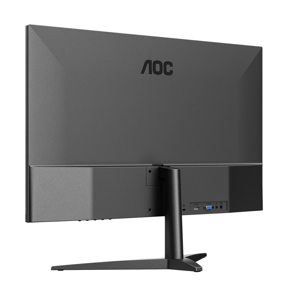 알파스캔 AOC 24B1XH2 보더리스 IPS 100 시력보호 무결점 24인치 컴퓨터 듀얼 보조 LG디스플레이 IPS 패널 모니터 - thumb image