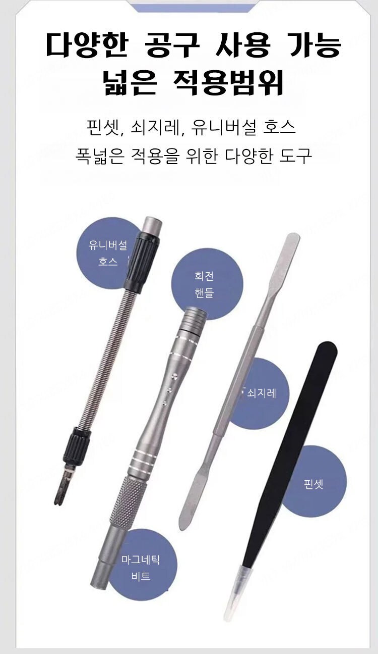 128 in 1 래칫 드라이버 세트 기계 수리 /가구 조립 /가전제품 수리 /컴퓨터 수리/휴대 편리, 1개 - thumb image