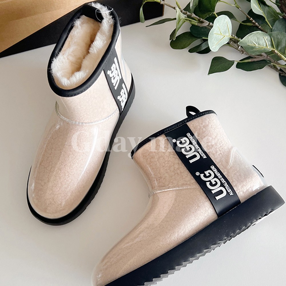 23년 호주 AS UGG 클리어 어그부츠 코티드 클래식 미니부츠 AS3031 - thumb image